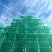 Picture of High Strength GN06 Green & Blue Polyethylene PE Construction Safety Protective Net