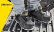 SAFETOE L-7331 S1P Slip Resistant SRC LOW ANKLE SAFETY SHOES