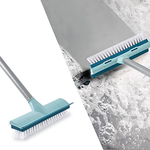 Bathroom tiles cleaner brush discount