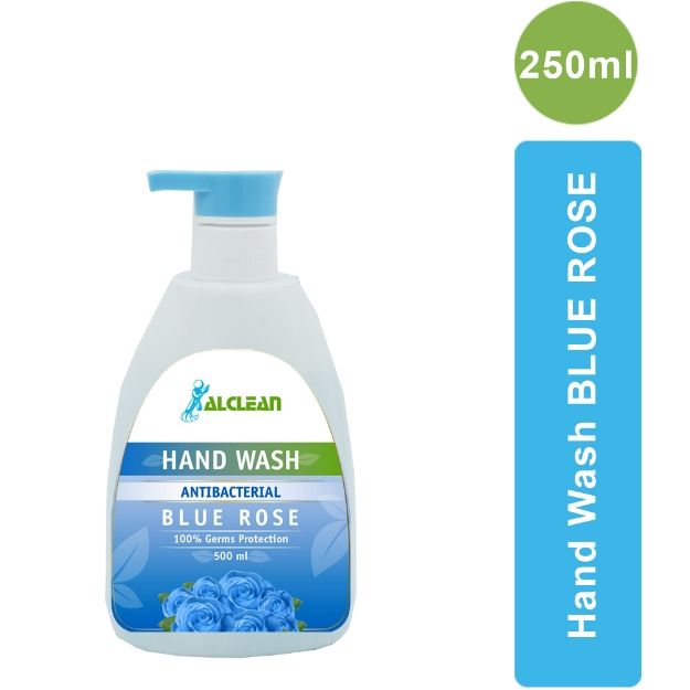 Picture of HW-R Blue Rose Hand Wash (250ml, 500ml & 3 , 5 ,10 LITERS)