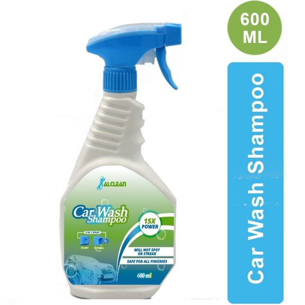 Picture of CWS- Car Wash Shampoo (600ml & 1, 3, 5, 10 Liters)