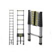 Telescopic Aluminium Straight Type Anti Slip Surface Extendable Step Ladder