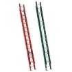 High Quality Insulated Fiberglass Extension Aluminum Step Retractable Domestic Ladders