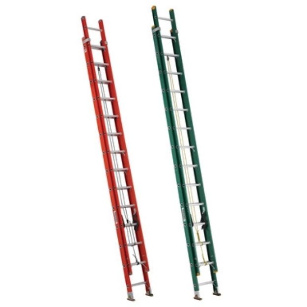 High Quality Insulated Fiberglass Extension Aluminum Step Retractable Domestic Ladders