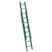 High Quality Insulated Fiberglass Extension Aluminum Step Retractable Domestic Ladders