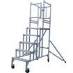 Heavy Duty Aluminium Alloy Portable Mobile Scaffolding Safety Podium Steps Tower Trolley