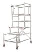 Heavy Duty Aluminium Alloy Portable Mobile Scaffolding Safety Podium Steps Tower Trolley