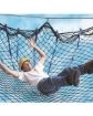 Heavy Duty Polyester Braided and Twisted Diamond Knotted Fall Protection Safety Net for Construction