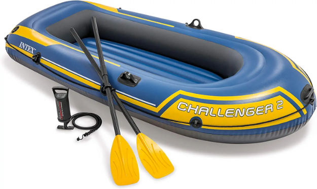 Picture of INTEX CHALLENGER 2 INFLATABLE RESCUE BOAT