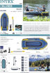 Picture of INTEX CHALLENGER 2 INFLATABLE RESCUE BOAT