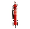Picture of 10 Kg Carbon Dioxide CO2 Fire Extinguisher With Wheeled Trolley