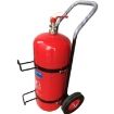 Picture of 50 Kg Carbon Dioxide CO2  Fire Extinguisher With Wheeled Trolley