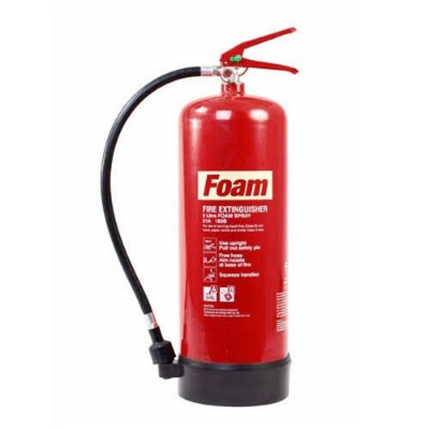 9 Liters AFFF Aqueous Film Forming Foam Fire Extinguisher