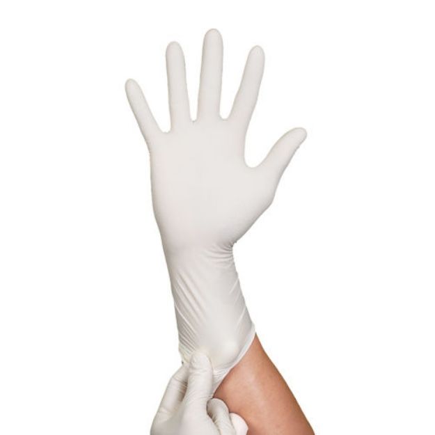 Sterile Latex Examination Powdered Surgical Disposable Gloves