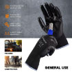 Safeyear ZHXPU225B PU Coated Polyester General Purpose Safety Gloves