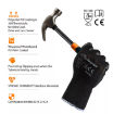 Safeyear ZHXPU225B PU Coated Polyester General Purpose Safety Gloves