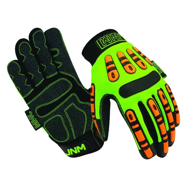 Besto 1029 Cut Level 5 Impact & Cut Resistant Mechanical Hazard Safety Leather Work Gloves