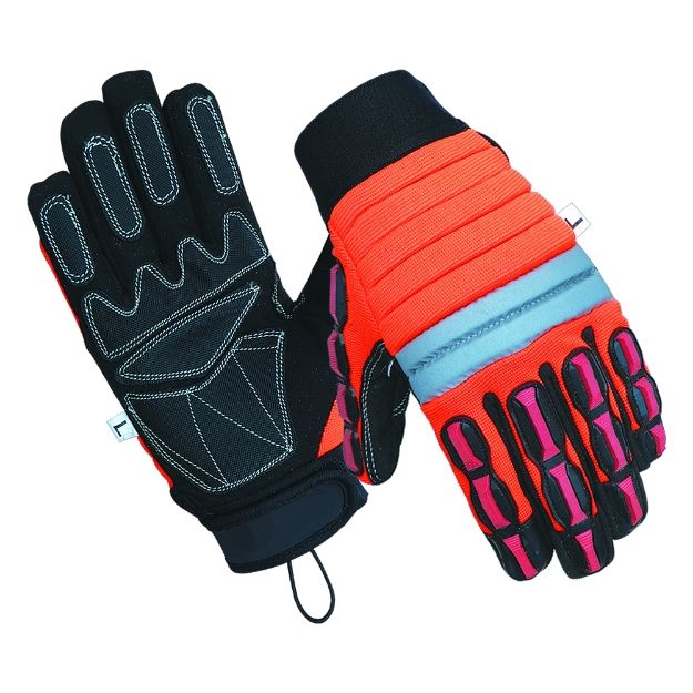 Besto 1037 Impact Resistant Mechanical Hazard Safety Leather Work Gloves