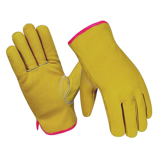 Besto 1010 Premium Cold Resistant Driving Safety Leather Work Gloves
