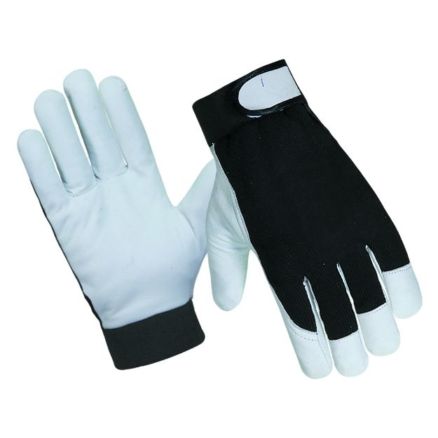 Besto 1016 Assembly Driver Safety Leather Work Gloves