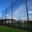 High Quality Knotted Polyester Braided Tennis Cricket Court Protecting Field Fencing Sports Net