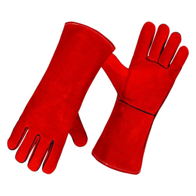 Besto 1018 Premium Mechanical & Abrasion Resistance Leather Welding Gloves