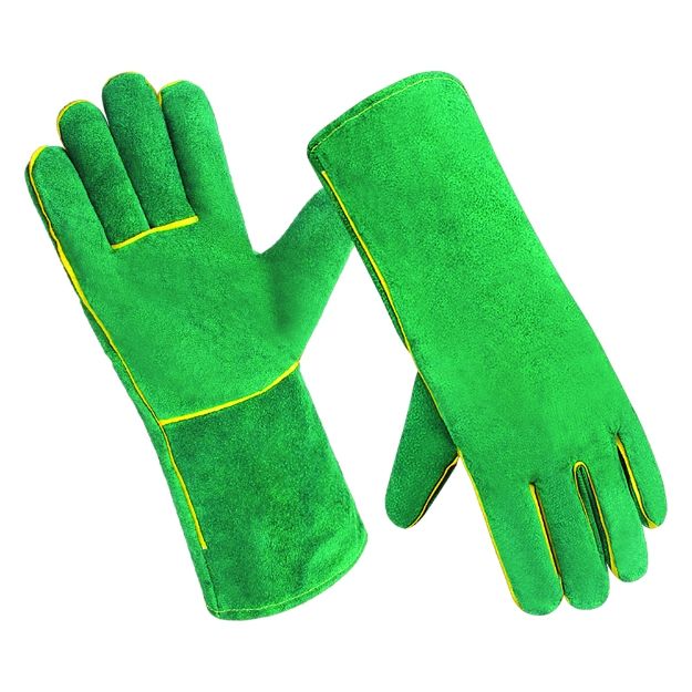 Besto 1021 Premium Mechanical & Abrasion Resistant Industrial Leather Welding Gloves
