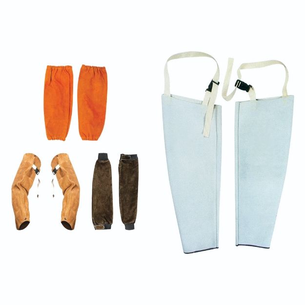 JNM8010 Heat Resistant Hand & Arm Protective Leather Sleeves