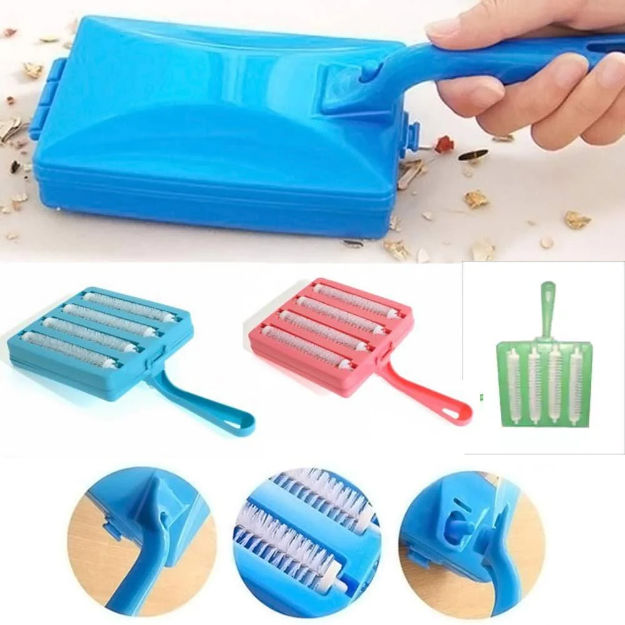 House Hold A8014 Plastic Manual Brush Cleaning Roller