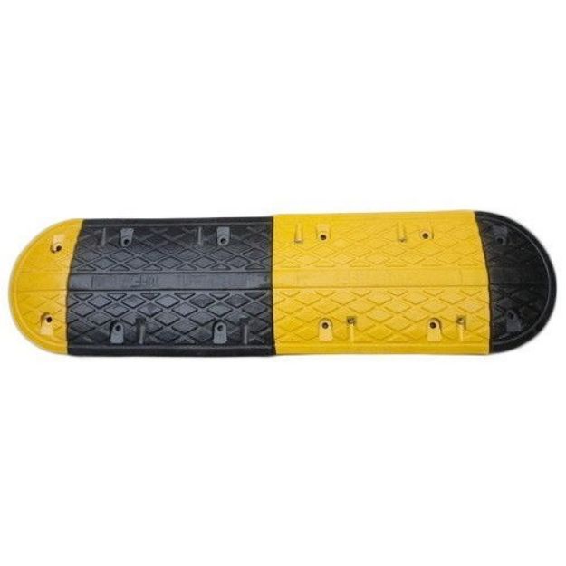 Picture of L-06 Road Safety Rubber Humps Speed Breaker (Price / Meter)