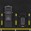 Picture of Road Parking Block Rubber Lane Divider