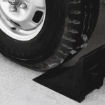 Besto Heavy Duty Rubber Wheel Stopper Chocks