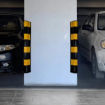 Reflective Rubber Column Guard Wall Protector