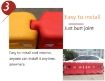 Plastic Anti Collision Red Traffic Road Block Water Barrier