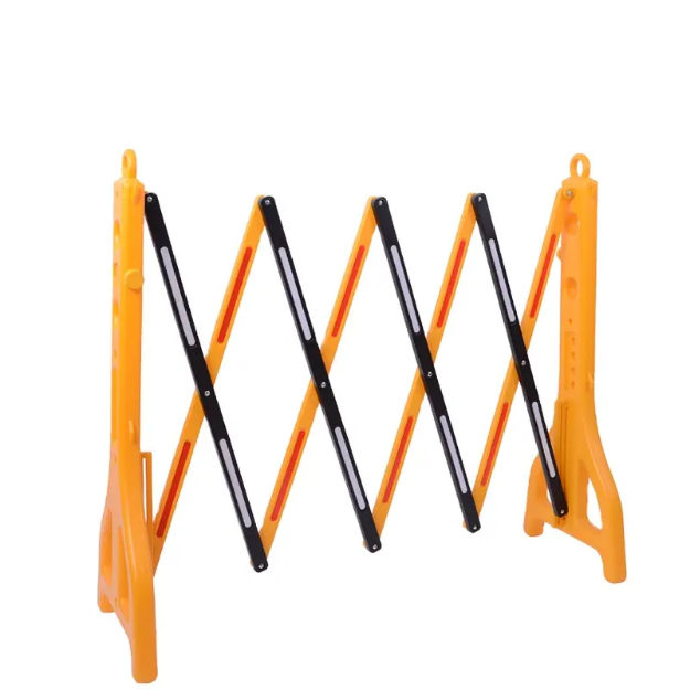 Plastic Expandable Traffic Road Safety Water Barricade
