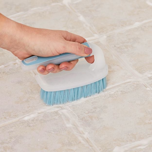Picture of Heavy Duty 879 Plastic Multi Use Floor Scrub Cleaning Brush