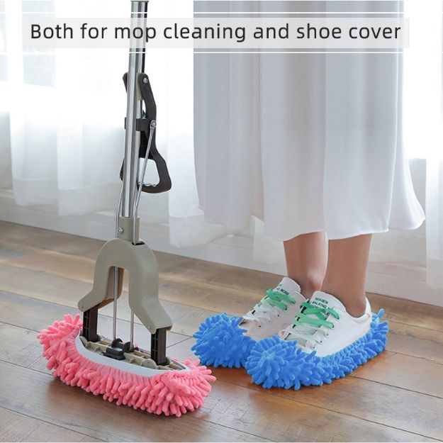 Picture of 2567 – Dust Mop Slippers