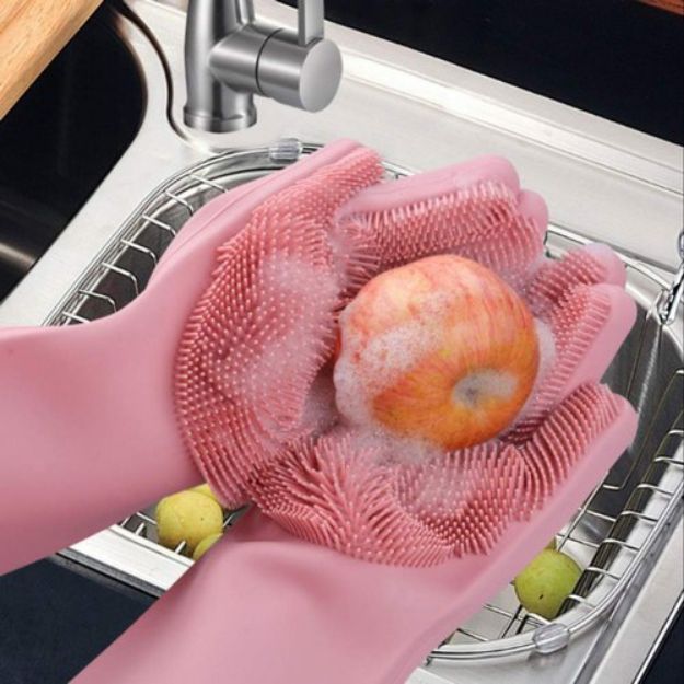 Picture of 22647 – Silicon Dishwashing Gloves
