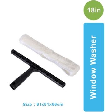 Plastic telescopic rod