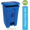 Picture of PPB-90 Liter Plastic Pedal Bin