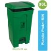 Picture of PPB-90 Liter Plastic Pedal Bin