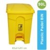 Picture of PPB-90 Liter Plastic Pedal Bin