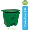 Picture of PPB 30 liter Household Plastic Pedal Bin