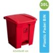 Picture of PPB 30 liter Household Plastic Pedal Bin