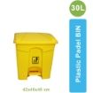 Picture of PPB 30 liter Household Plastic Pedal Bin