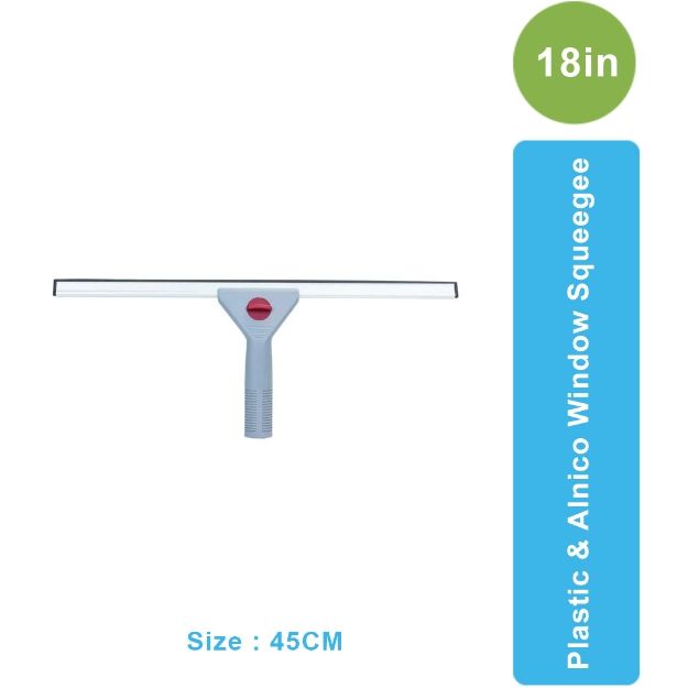 AF04318 - Plastic & Alnico Window Squeegee