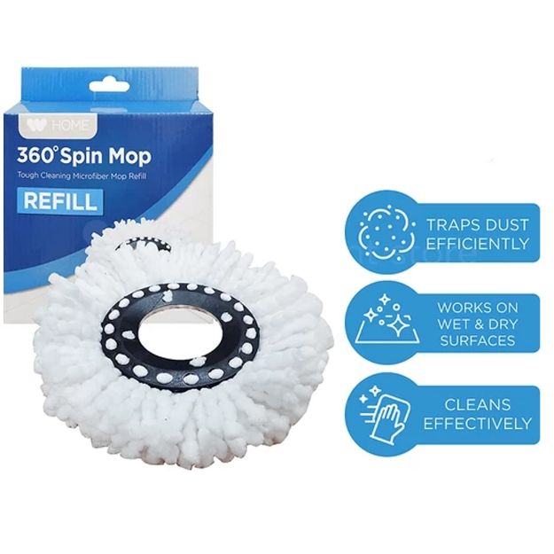 Spin Mop Refill 360 Degree 