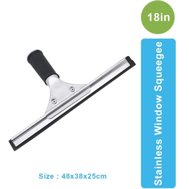 AF06101 – Stainless Window Squeegee 18in