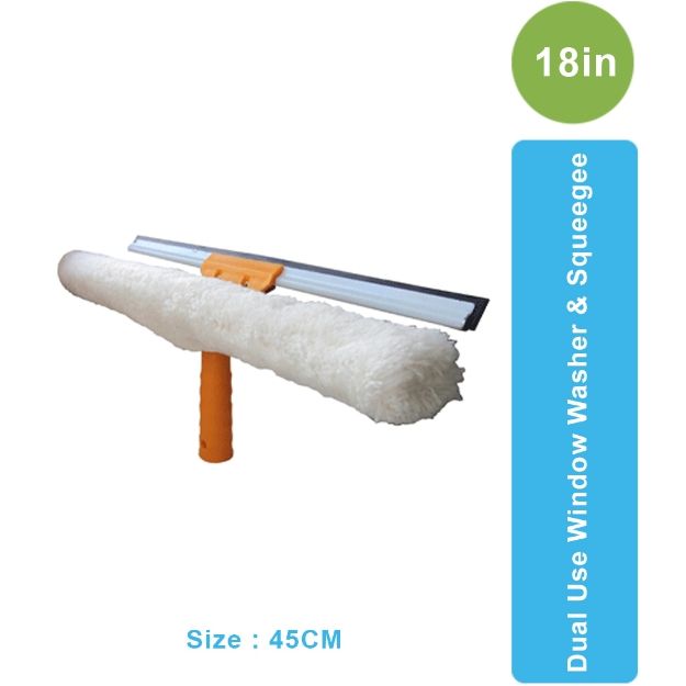 AF06003 – DUAL Window Washer & Squeegee