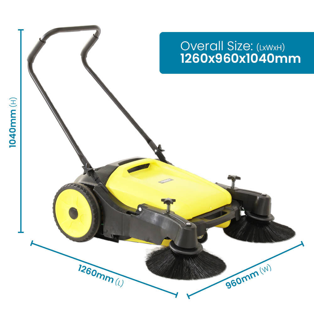 Buy T70 - BaiYun Cleaning Hand Pull Sweeper Online in Pakistan with ...